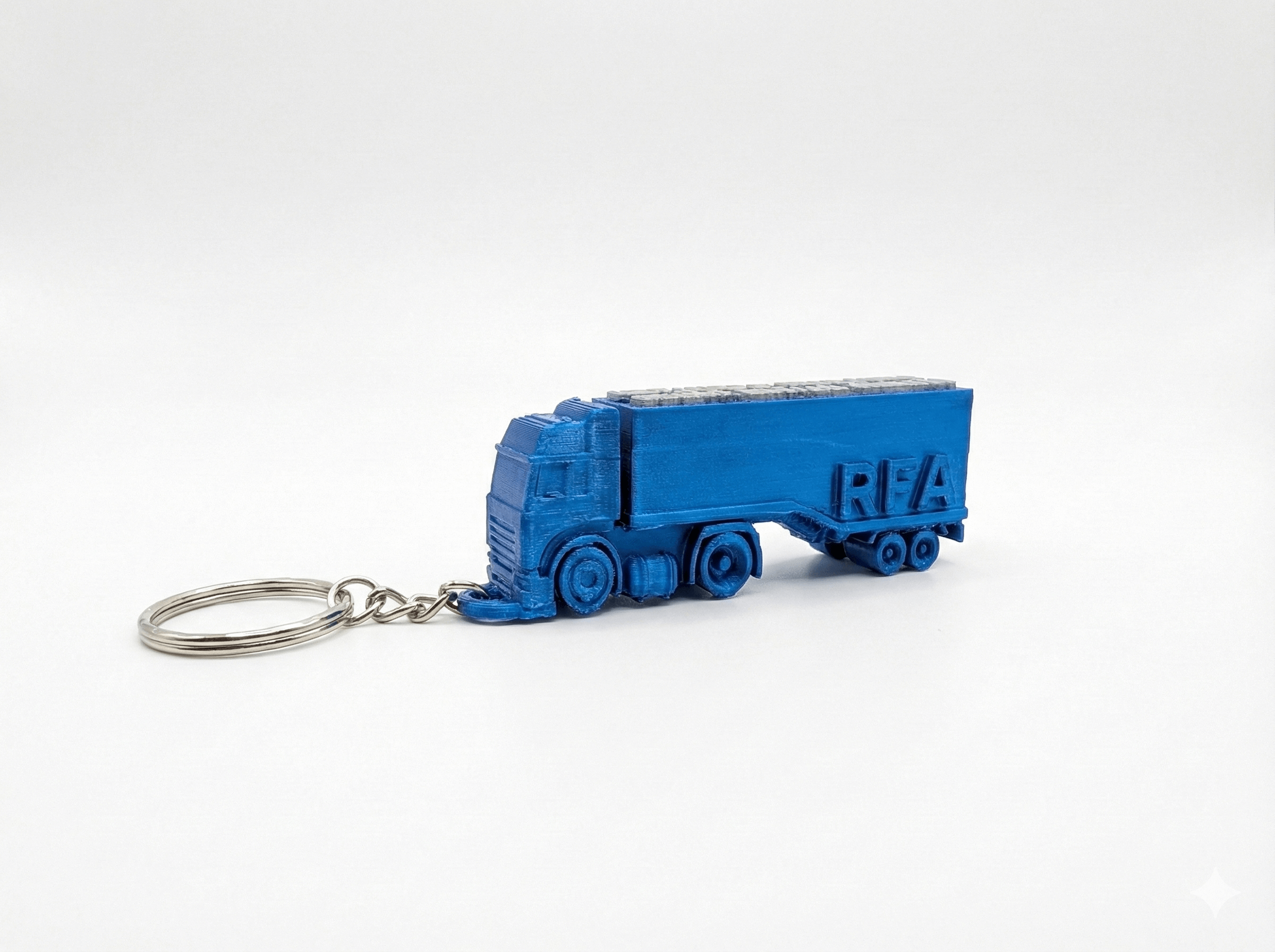 Custom Truck Keychain