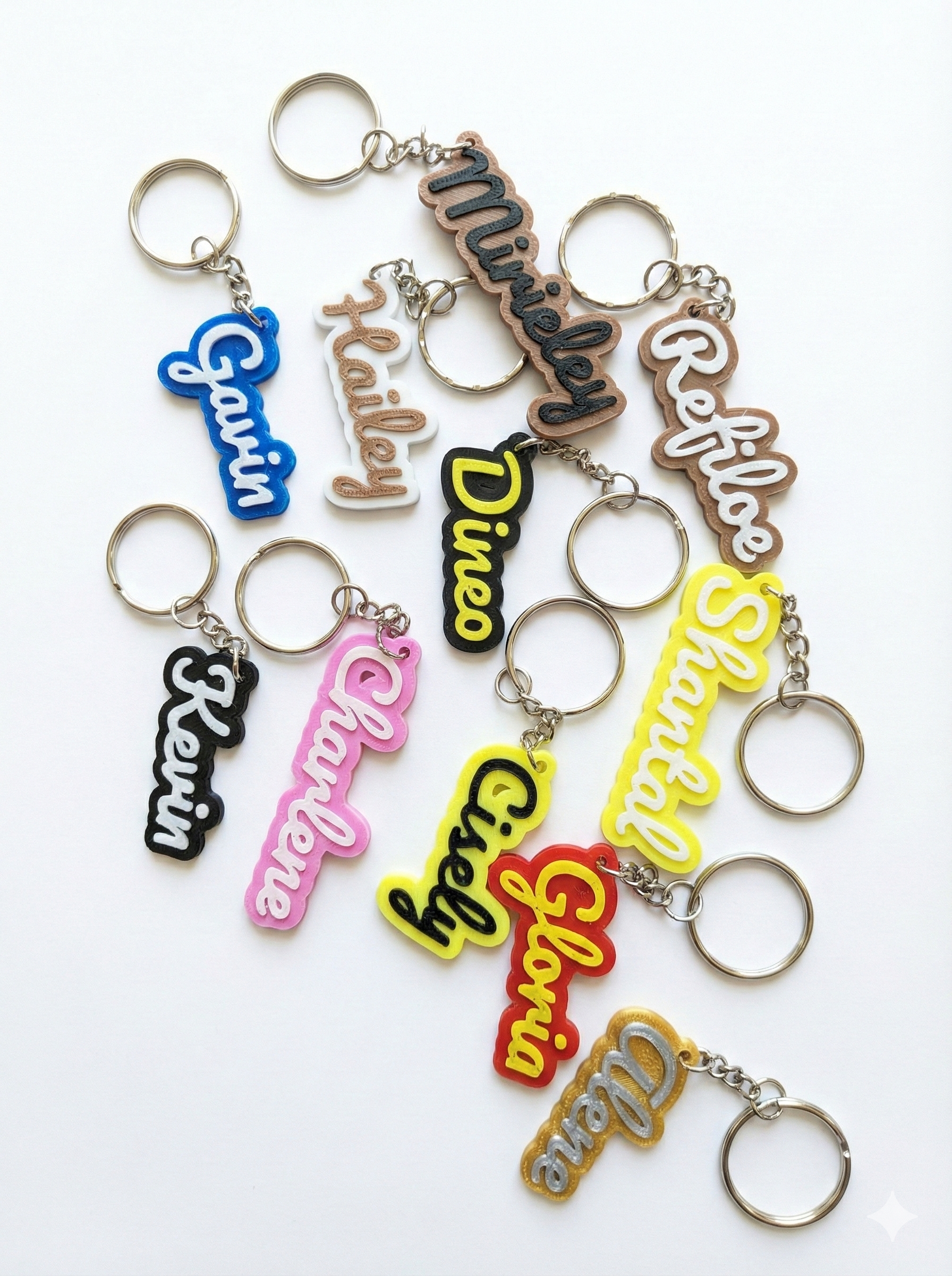 Personalized Keychains
